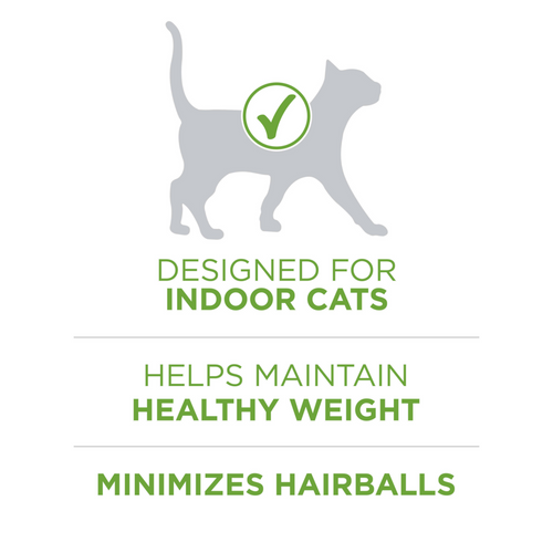 Purina ONE Natural, Low Fat, Weight Control, Indoor Dry Cat Food, +Plus Indoor Advantage