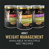 Purina Pro Plan Complete Essentials Adult Shredded Blend Weight Management Formula Dry Dog Food
