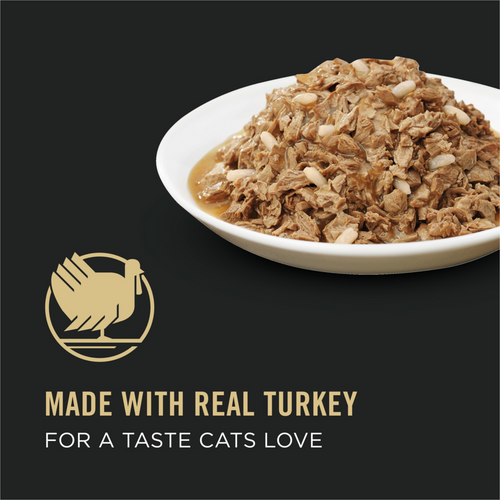 Purina Pro Plan Complete Essentials Adult Turkey & Rice Entree Canned Cat Food