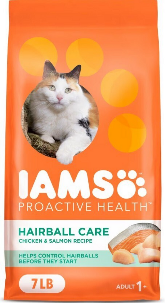 Iams ProActive Health Hairball Care Dry Cat Food