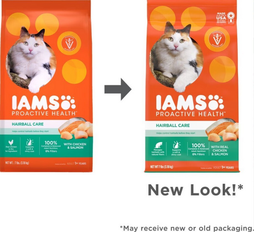 Iams ProActive Health Hairball Care Dry Cat Food