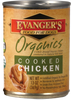 Evanger's 100% Organic Cooked Chicken Canned Dog Food