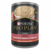 Purina Pro Plan Sensitive Skin & Stomach Salmon & Rice Pate Canned Dog Food