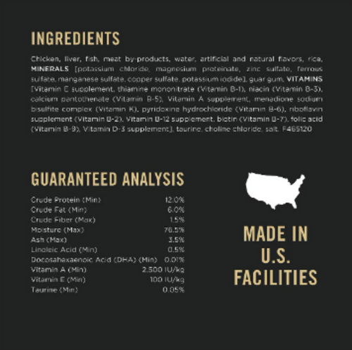 Purina Pro Plan Kitten Classic Chicken and Liver Entree Canned Cat Food