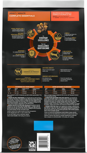 Purina Pro Plan Complete Essentials Adult Salmon & Rice Formula Dry Cat Food