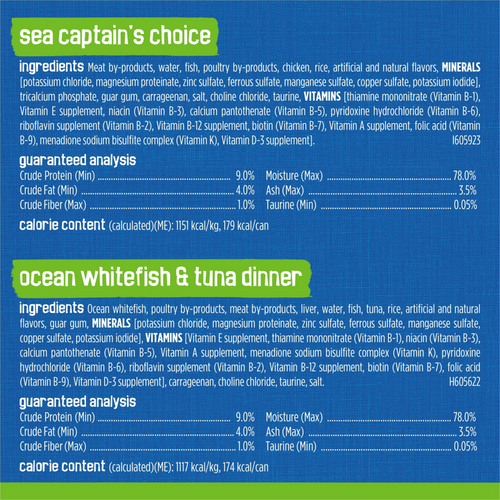 Friskies Seafood Favorites Variety Pack Canned Cat Food