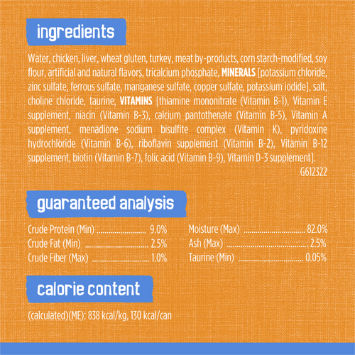 Friskies Savory Shreds with Chicken in Gravy Canned Cat Food