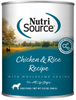 NutriSource Adult Chicken & Rice Canned Dog Food