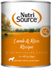 NutriSource Adult Lamb & Rice Canned Dog Food