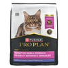 Purina Pro Plan Adult Sensitive Skin & Stomach Lamb & Rice Formula Dry Cat Food
