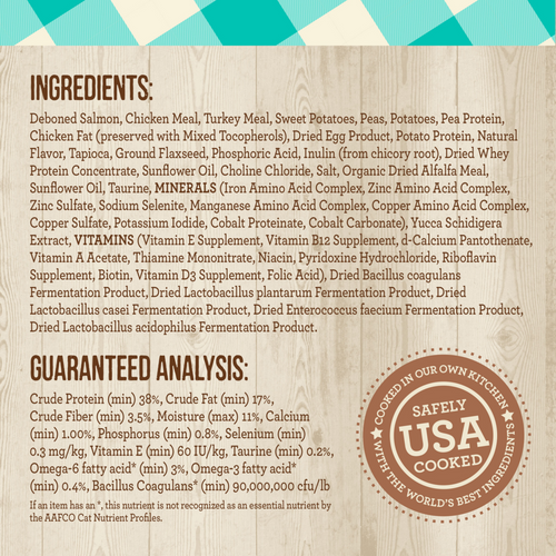 Merrick Purrfect Bistro Grain Free Real Salmon & Sweet Potato Recipe Dry Cat Food