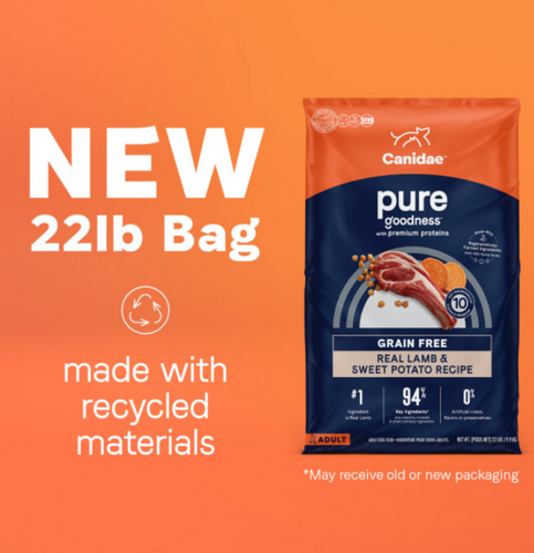 Canidae Pure Farm To Bowl Pasture-Raised Lamb & Sweet Potato Recipe Dog Food