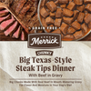Merrick Grain Free Big Texas Steak Tips Dinner Canned Dog Food