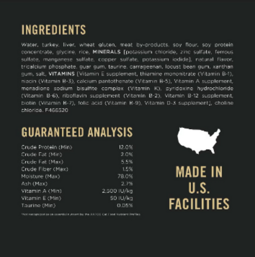 Purina Pro Plan Adult Weight Management Turkey & Rice Entree Ground Canned Cat Food