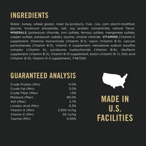 Purina Pro Plan Complete Essentials Adult Turkey & Vegetable Entree in Gravy Canned Cat Food