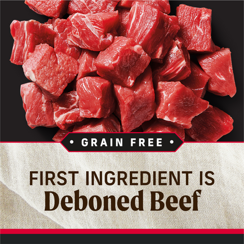 Merrick Backcountry Grain Free 96% Beef Recipe Canned Dog Food