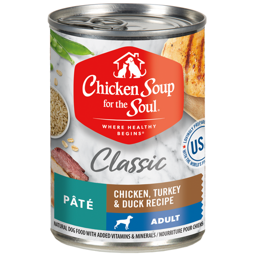 Chicken Soup For The Soul Adult Canned Dog Food