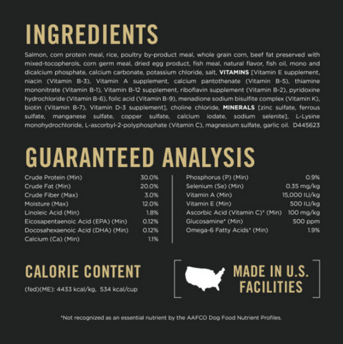 Purina Pro Plan All Ages Sport Performance 30/20 Salmon & Rice Formula Dry Dog Food