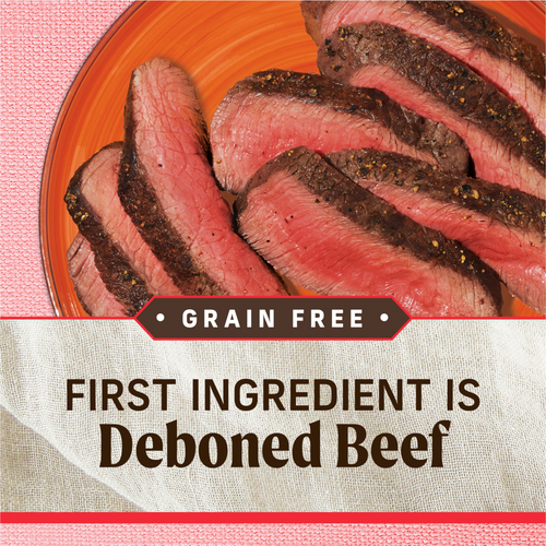 Merrick Lil' Plates Adult Small Breed Grain Free Itsy Bitsy Beef Stew Canned Dog Food