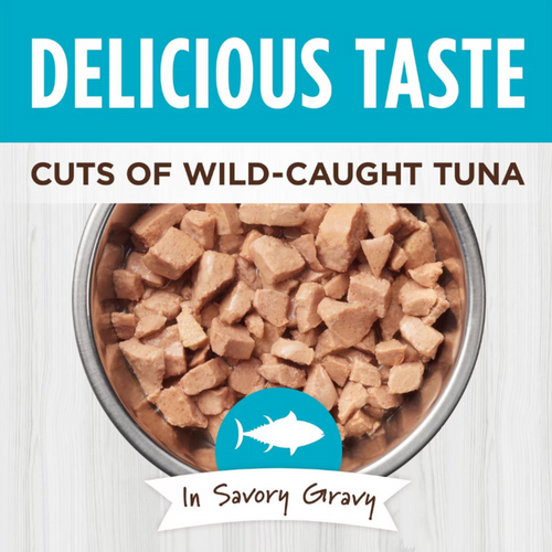 Instinct Healthy Cravings Grain Free Tender Tuna Recipe Meal Topper Pouches for Cats