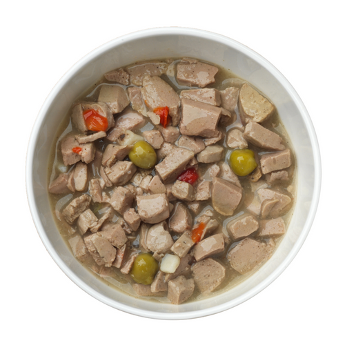 Merrick Lil' Plates Small Breed Grain Free Pint Size Puppy Plate in Gravy Dog Food Tray