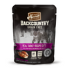 Merrick Backcountry Grain Free Gluten Free Premium High Protein Wet Cat Food, Turkey Recipe Cuts With Gravy