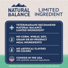 Natural Balance Limited Ingredient Grain Free Chicken & Sweet Potato Small Breed Recipe Dry Dog Food