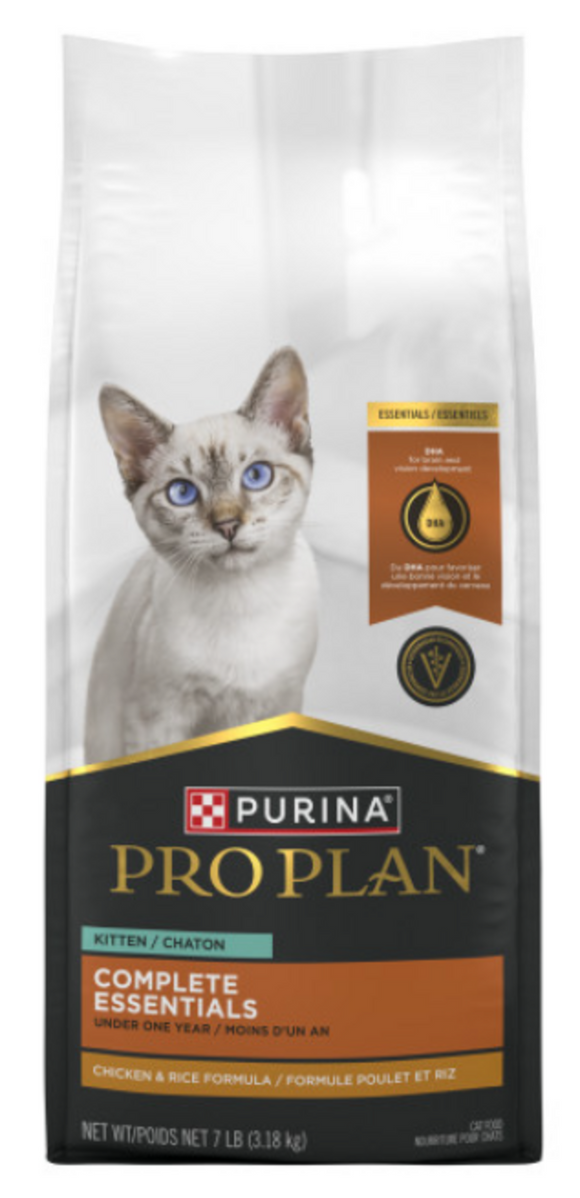 ProPlan Complete Essentials Chicken and Rice Kitten Food