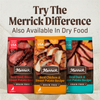 Merrick Wet Dog Food Slow-Cooked BBQ Texas Style with Braised Beef Grain Free Canned Dog Food