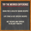 Merrick Grain Free Chicken Bone Broth Wet Dog Food Topper