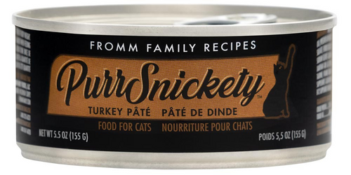 Fromm Perfectly Pate Turkey Pate Canned Cat Food