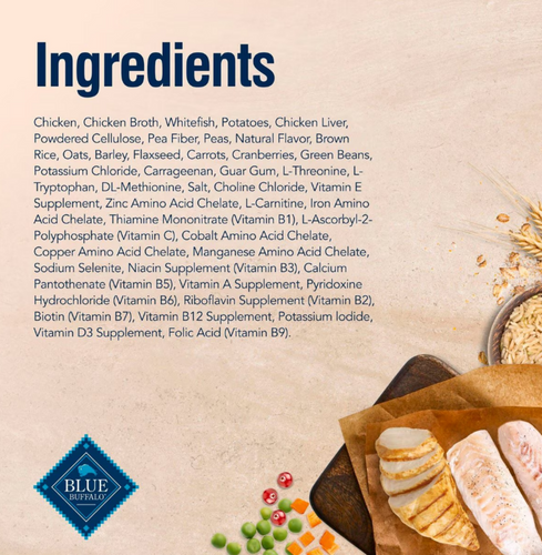 Blue Buffalo True Solutions Weight Control Formula Adult Canned Dog Food