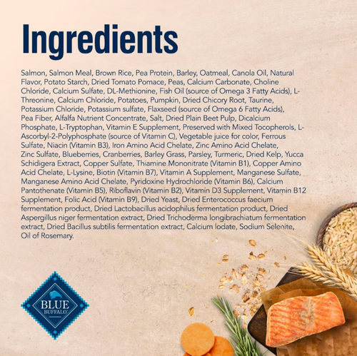 Blue Buffalo True Solutions Perfect Coat Skin & Coat Formula Adult Dry Cat Food