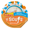 Friskies Natural Grain-Free Lil' Soups With Tuna In Chicken Broth Cat Food Compliment
