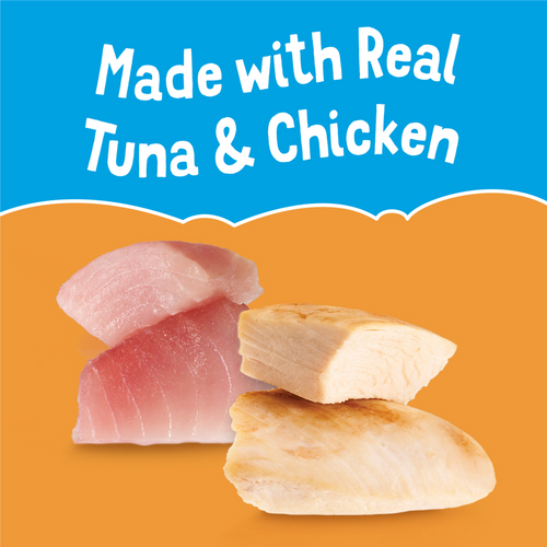 Friskies Natural Grain-Free Lil' Soups With Tuna In Chicken Broth Cat Food Compliment