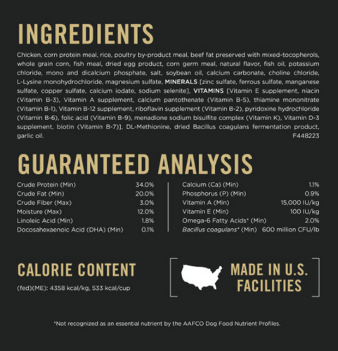 Purina Pro Plan Chicken & Rice Formula Toy Breed Dry Puppy Food