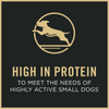 Purina Pro Plan Specialized Shredded Blend Beef & Rice Formula High Protein Small Breed Dry Dog Food