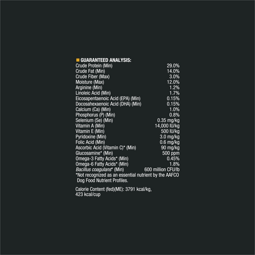 Purina Pro Plan Bright Mind 7 plus Chicken & Rice Formula Dry Dog Food