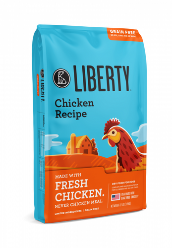 Bixbi Liberty Adult Chicken Kibble Dry Dog Food