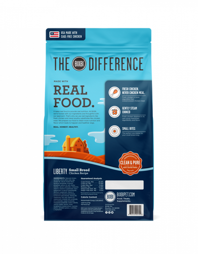 Bixbi Liberty Chicken Small Breed Kibble