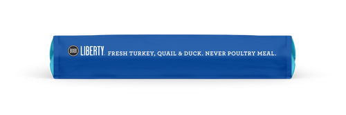 Bixbi Liberty Gamebird Feast (Turkey, Quail, Duck) Kibble Dog Food