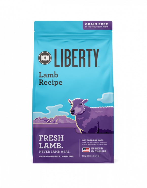 Bixbi Liberty Lamb Kibble Dog Food