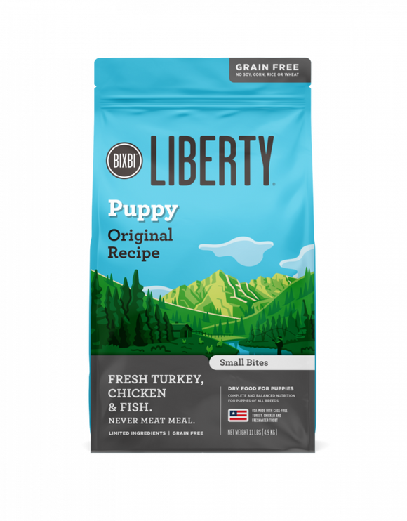 Bixbi Liberty Original Recipe Puppy Kibble
