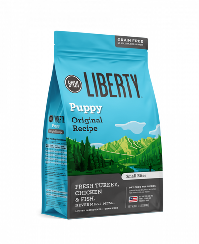 Bixbi Liberty Original Recipe Puppy Kibble