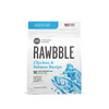Bixbi Rawbble Freeze Dried Chicken & Salmon Dog Food
