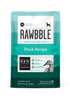 Bixbi Rawbble Kibble Grain Free Duck Dog Food