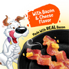 Beggin' Strips With Real Meat Dog Training Treats With Bacon and Cheese Flavors