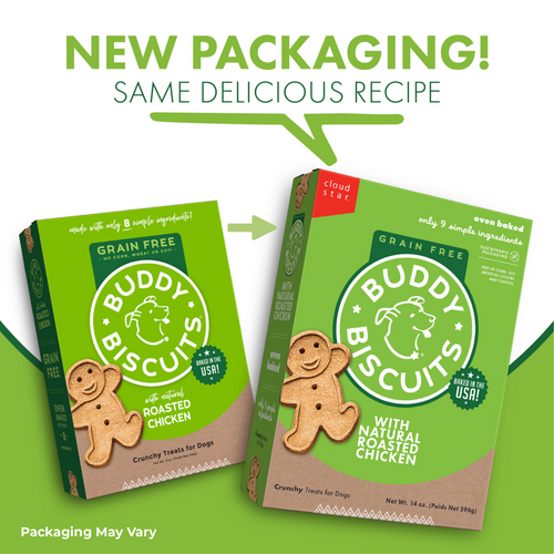 Buddy Biscuits Crunchy Grain Free Chicken Dog Treats
