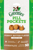 Greenies Pill Pockets Canine Peanut Butter Dog Treats