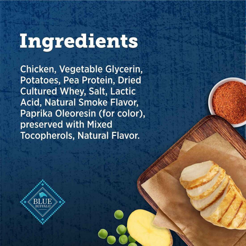 Blue Buffalo True Chew Chicken Jerky Dog Treats